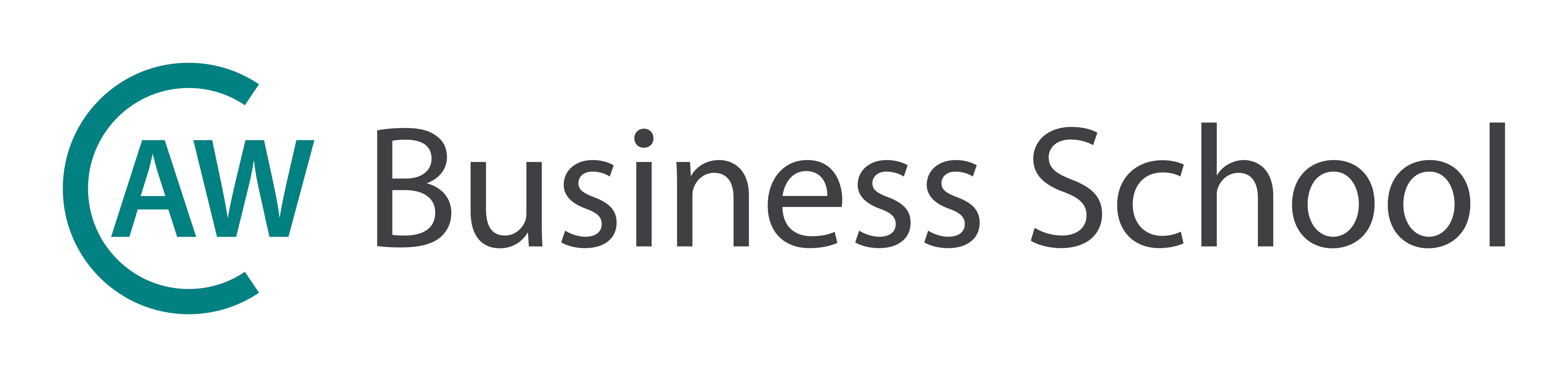 The CAW Business School Logo