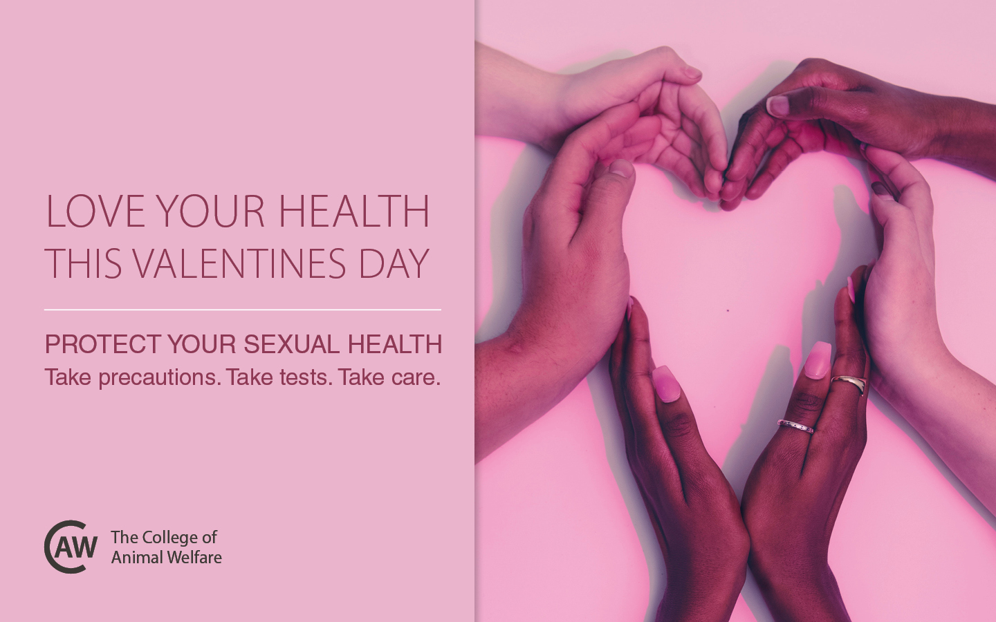 Love your sexual health this Valentine’s Day!