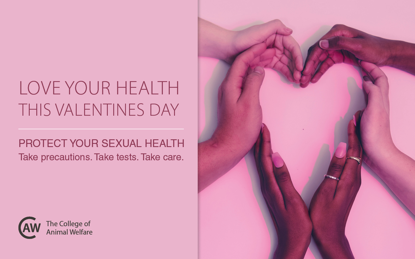 Love your sexual health this Valentine s Day News