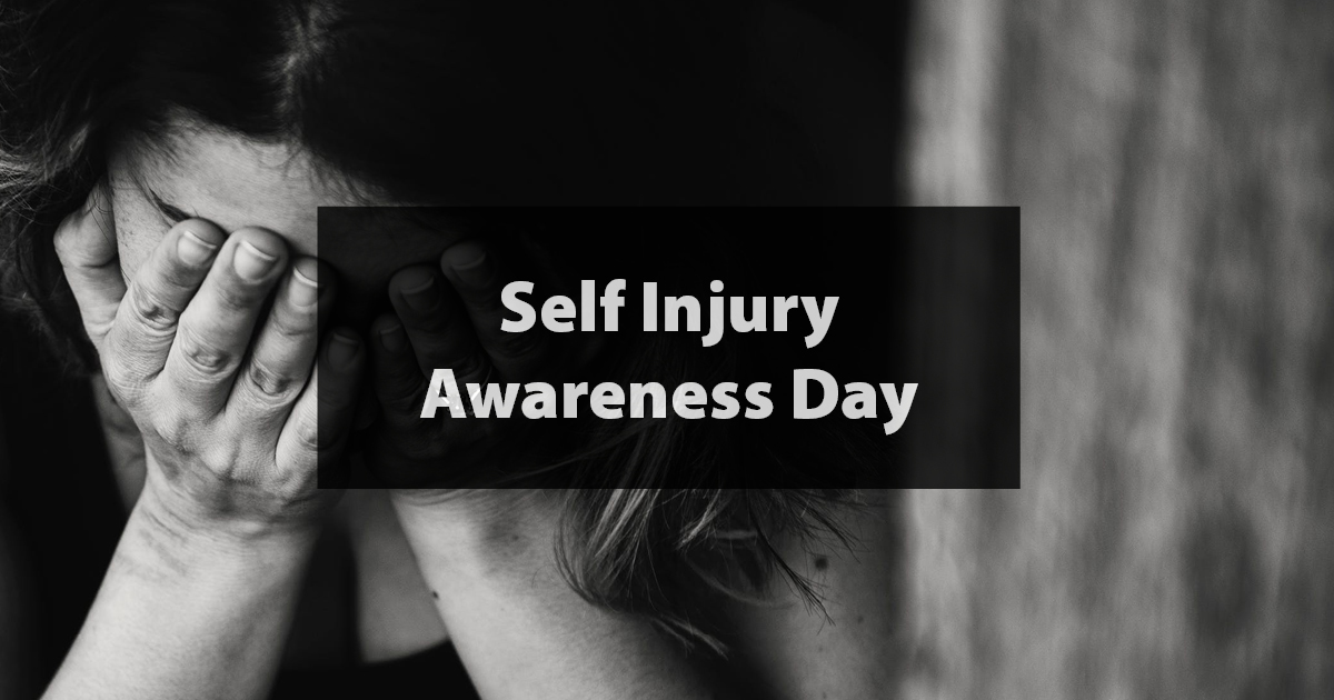 Self-Injury Awareness Day – learn more about how to help! (1 March)