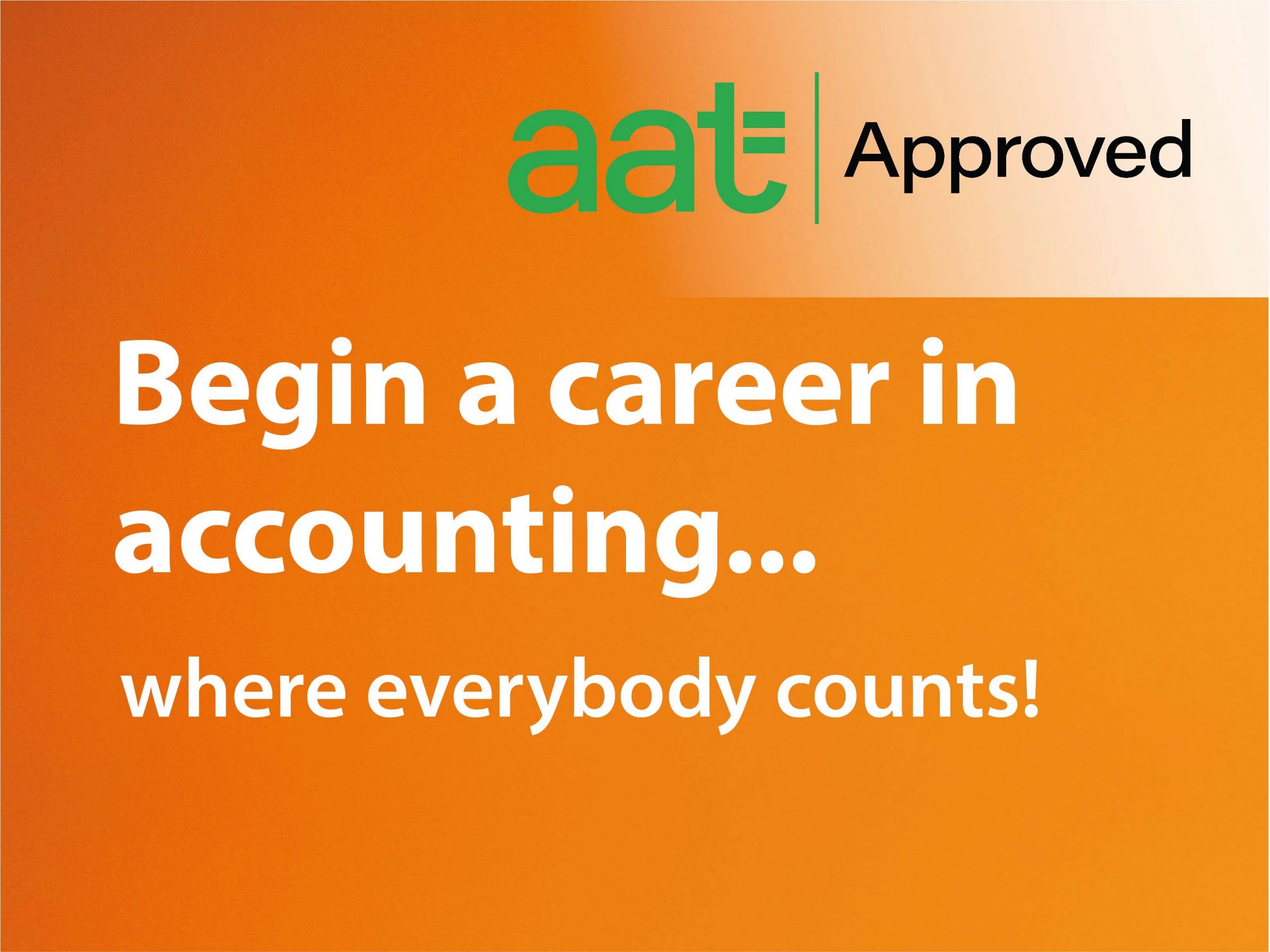 Begin a career in accounting...where everybody counts