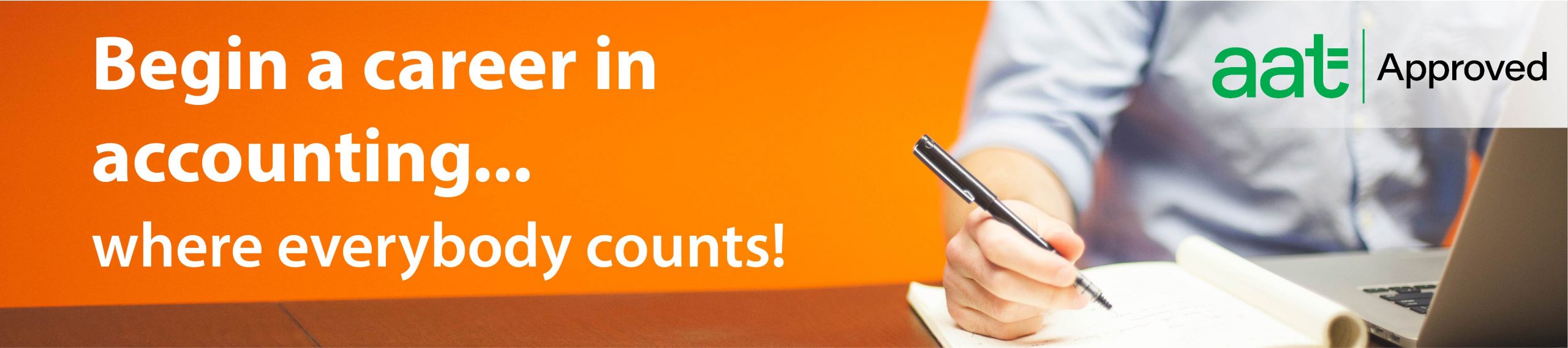 Begin a career in accounting...where everybody counts