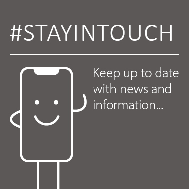 Stay in touch