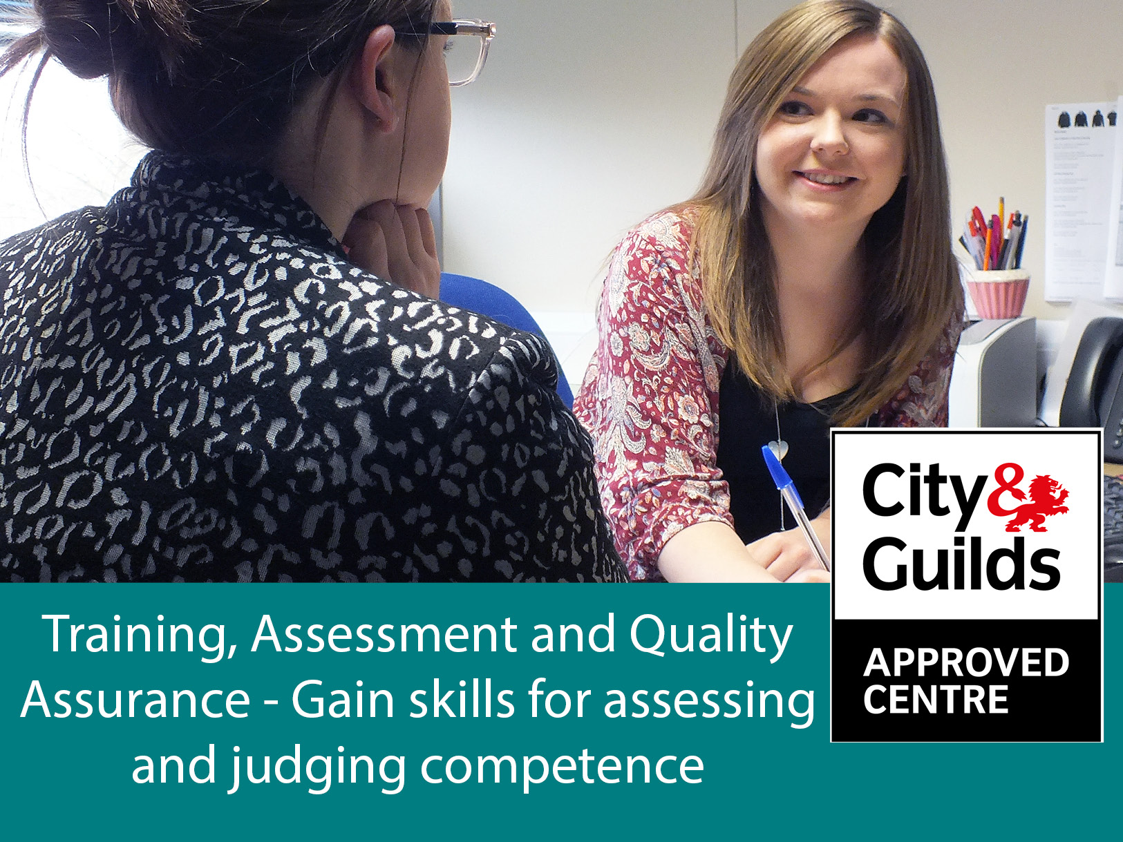 Training Assessment and Quality Assurance - Gain skills for assessing and judging competence