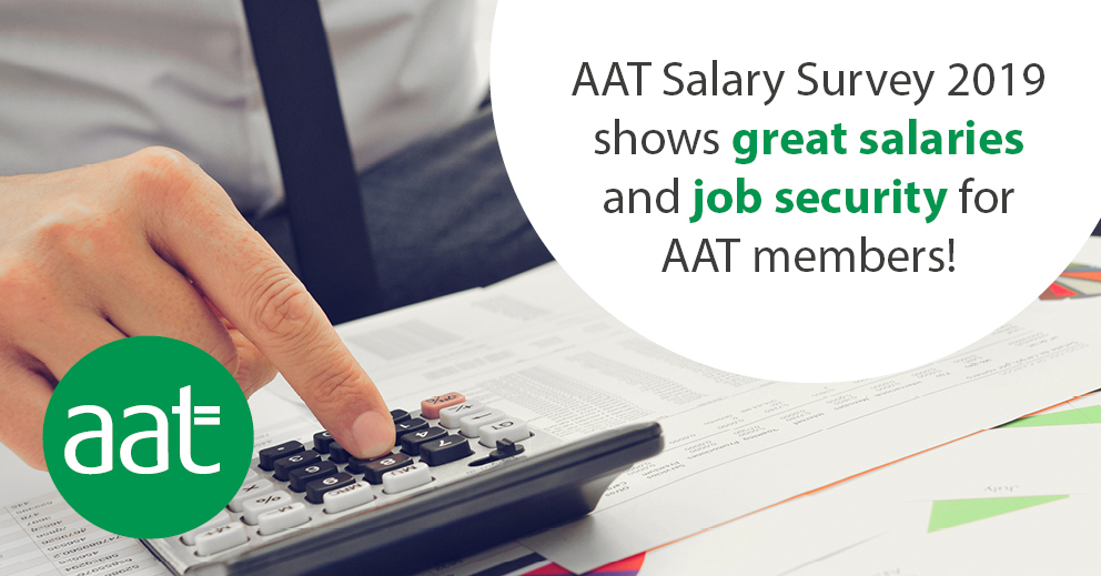 Survey shows great salaries and job security for AAT members!