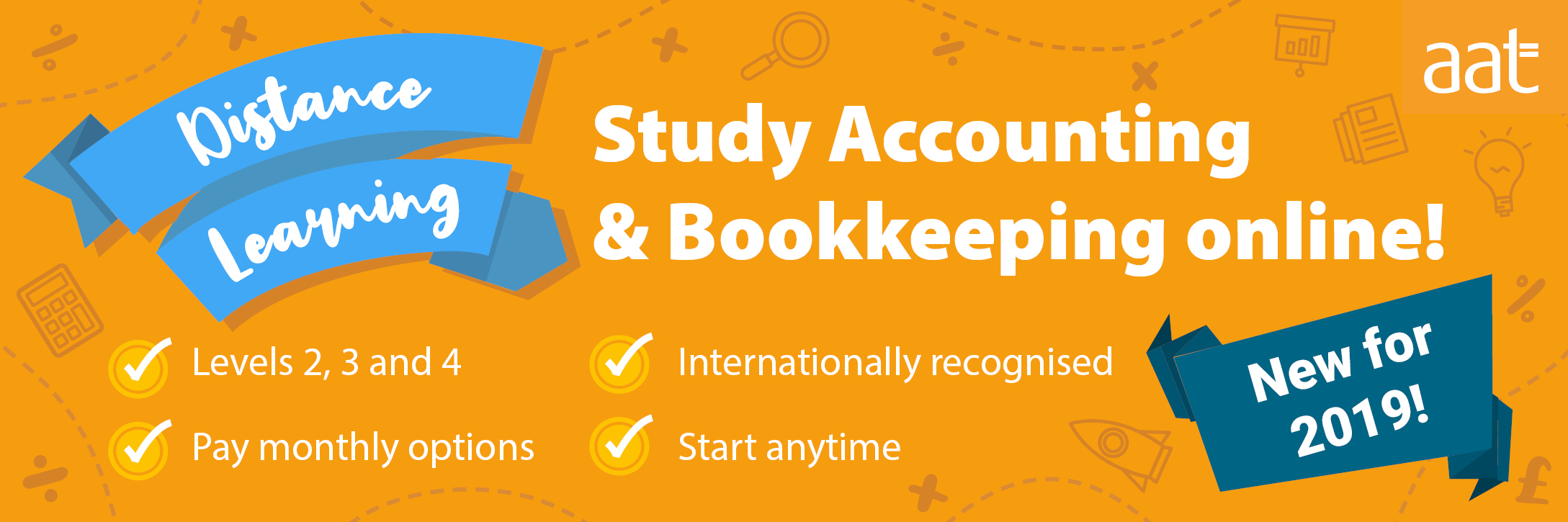 bookkeeping accounting banner