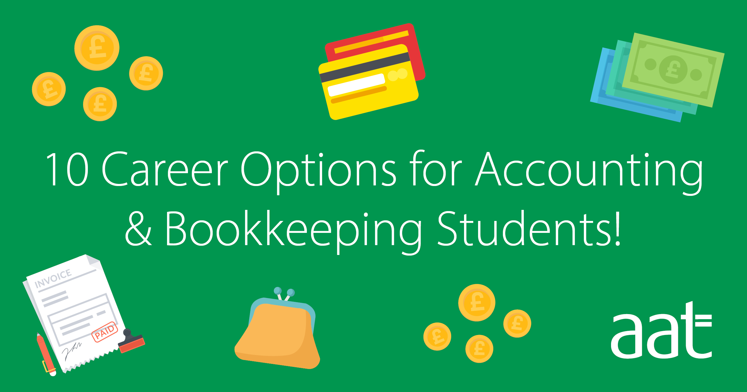 10 Career Options for Accounting and Bookkeeping Students