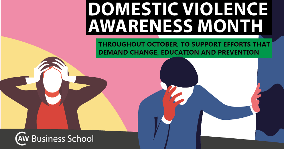 Domestic Violence Awareness Month: Supporting Yourself and Others