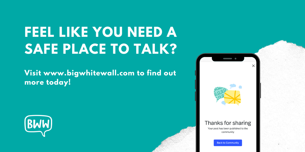 Gain free mental health support through Big White Wall
