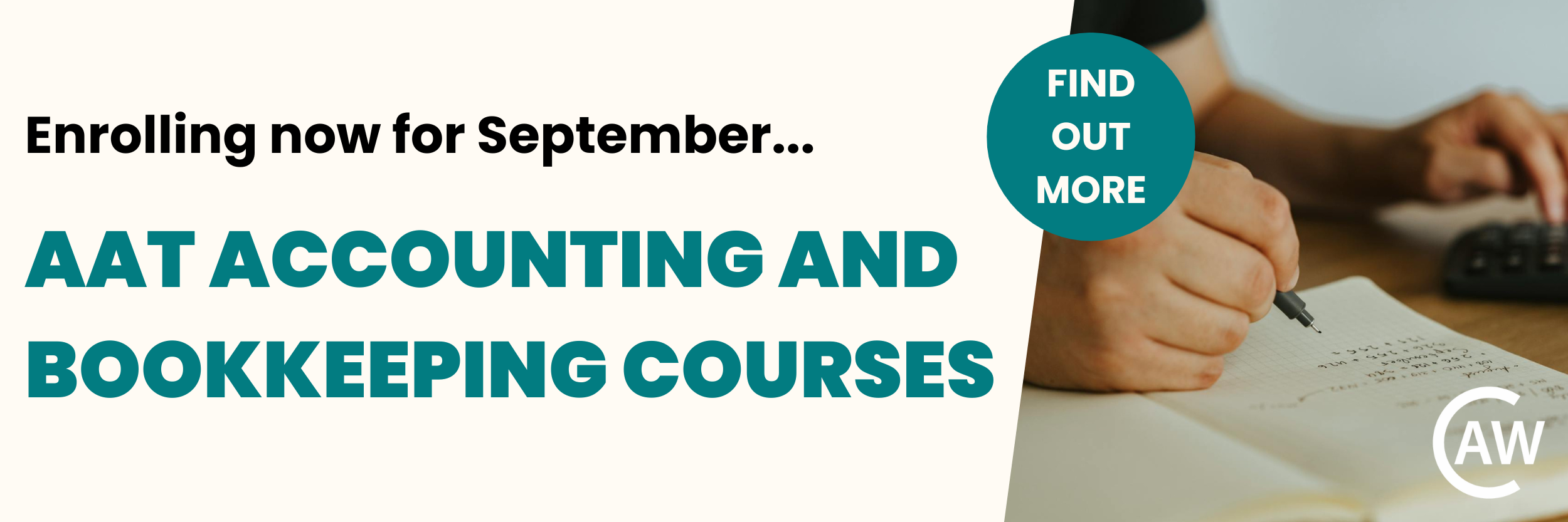 Accounting and Bookkeeping Courses at CAW Business School