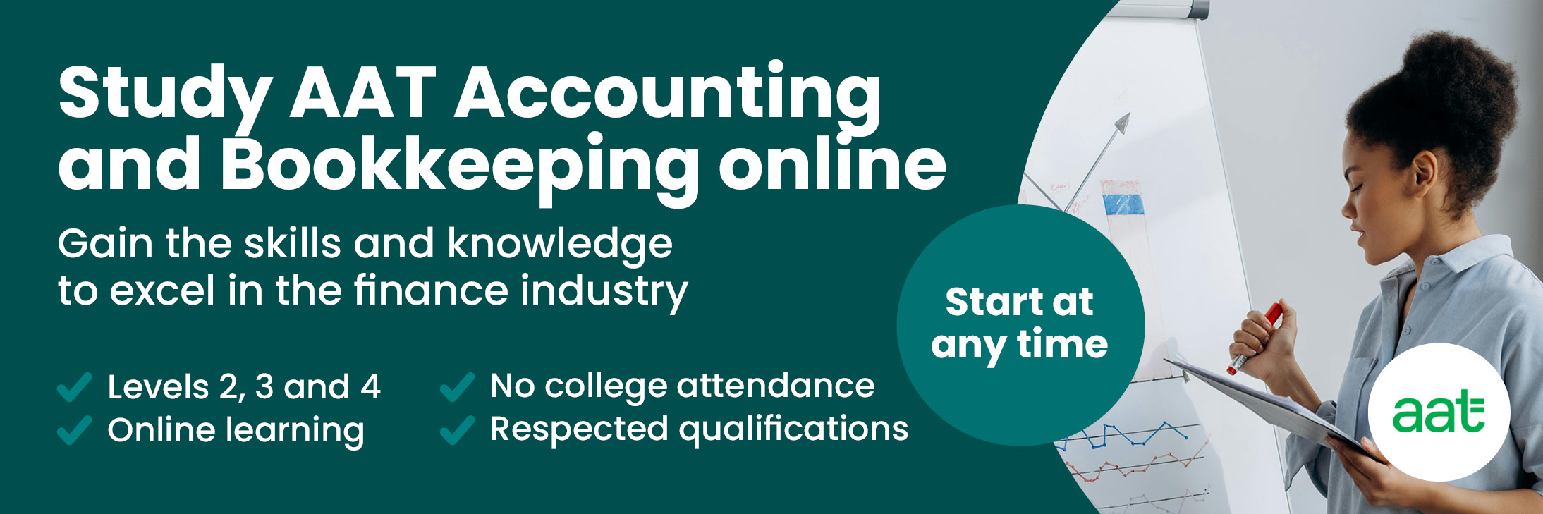 Online AAT Accounting and Bookkeeping Courses