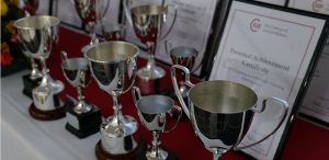 Trophies and certificates