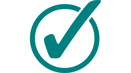 Green tick in a circle - Ofsted Inspected