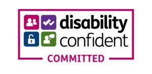 Disability Confident Committed Logo