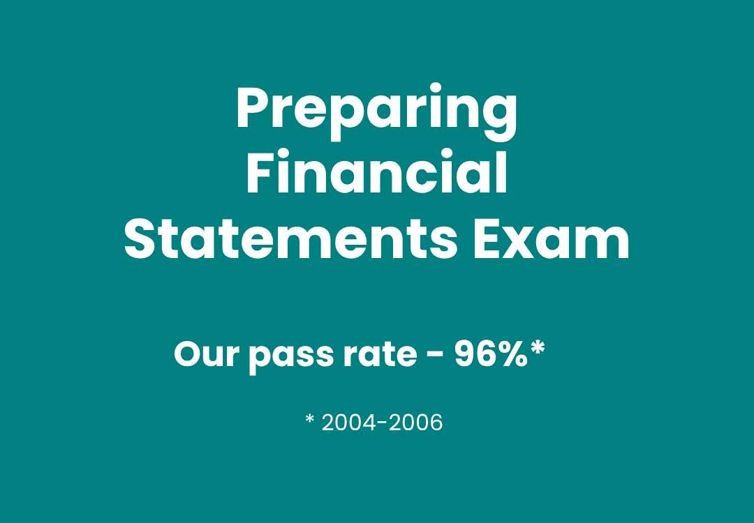 AAT Preparing Financial Statement Exam pass rates